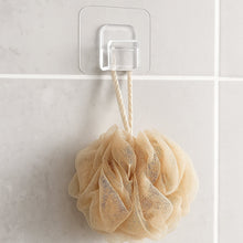 Heavy-Duty Transparent Wall Hook with Seamless Adhesive Backing (1 Pc)