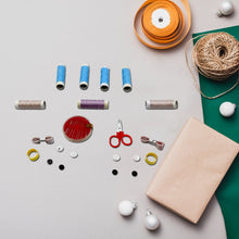 Portable Travel Sewing Kits Box, Sewing Tool Box
