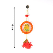 Divya Ganesh Hanging