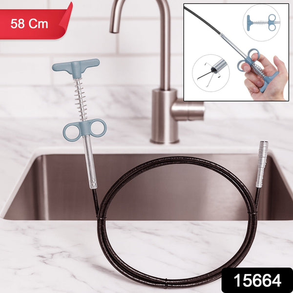 Pipe Cleaning Spring