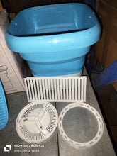 Small foldable washing machine, easy to carry anShopmartBazar