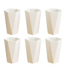 Reusable Plastic Glass Set